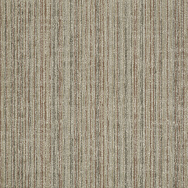 Mystify Commercial Carpet by Philadelphia Commercial in the color Impress. Sample of beiges carpet pattern and texture.