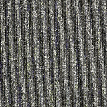 Mystify Commercial Carpet by Philadelphia Commercial in the color Blown Away. Sample of grays carpet pattern and texture.