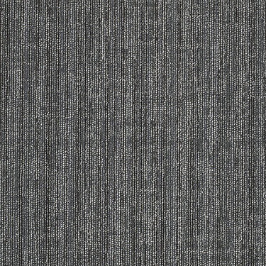 Mystify Commercial Carpet by Philadelphia Commercial in the color Stun. Sample of grays carpet pattern and texture.
