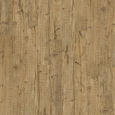 Wood Mix Vinyl Commercial by Shaw Floors in the color Maple sample demonstrating pattern and color.