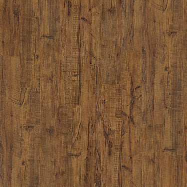 Wood Mix Vinyl Commercial by Shaw Floors in the color Hickory sample demonstrating pattern and color.