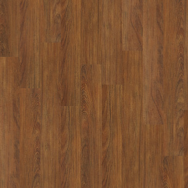 Wood Mix Vinyl Commercial by Shaw Floors in the color Sassafras sample demonstrating pattern and color.