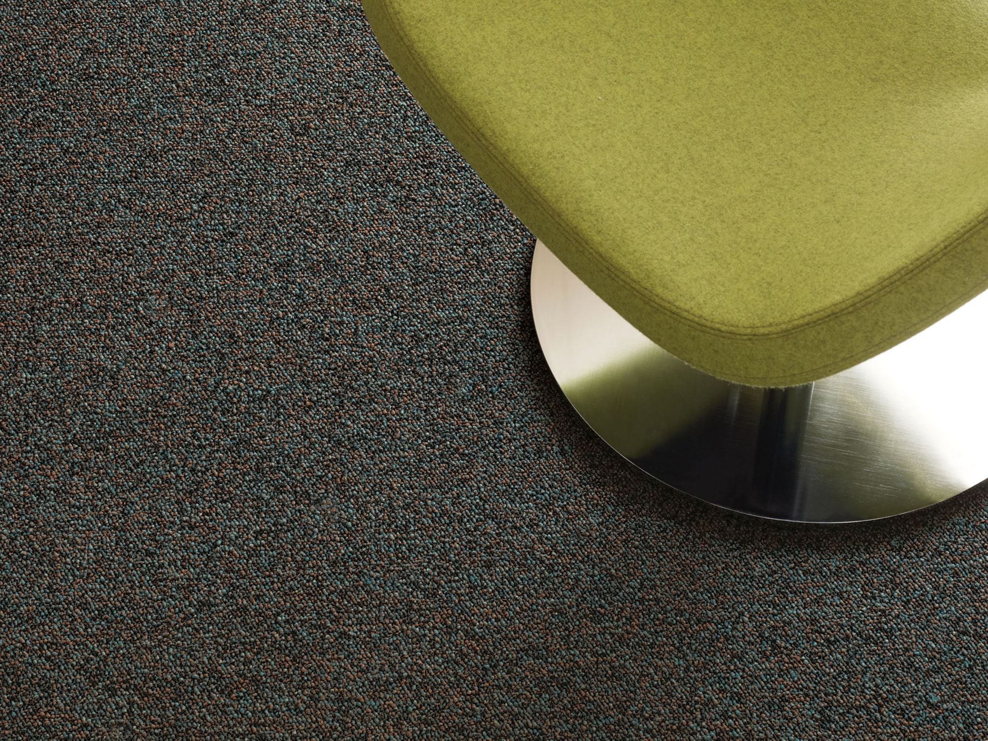 Scoreboard Ii 26 Residential Carpet by Philadelphia Commercial in the color Touch Down. Image of blues carpet in a room.