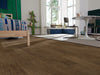 In The Grain 20 Vinyl Commercial by Shaw Floors in the color Buckwheat flooring in a home, showing the finished look.