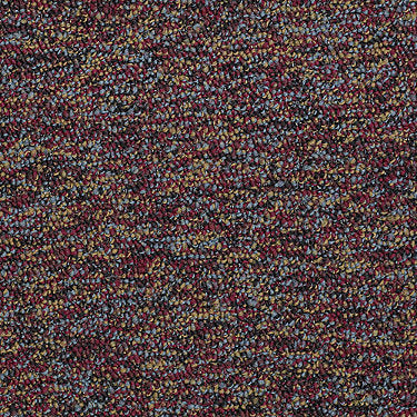 Franchise Ii 26 Residential Carpet by Philadelphia Commercial in the color Salsa. Sample of reds carpet pattern and texture.