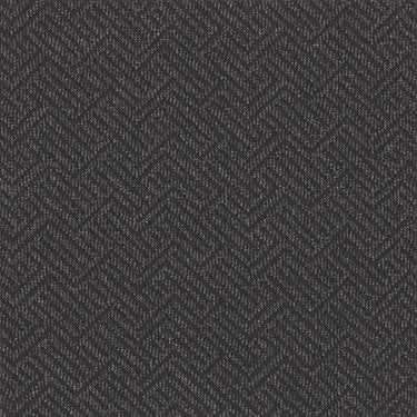 Tread On Me Commercial Carpet by Philadelphia Commercial in the color Graphite. Sample of grays carpet pattern and texture.