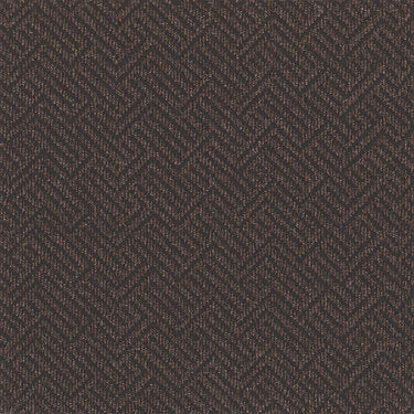 Tread On Me Commercial Carpet by Philadelphia Commercial in the color Woodland Peat. Sample of browns carpet pattern and texture.