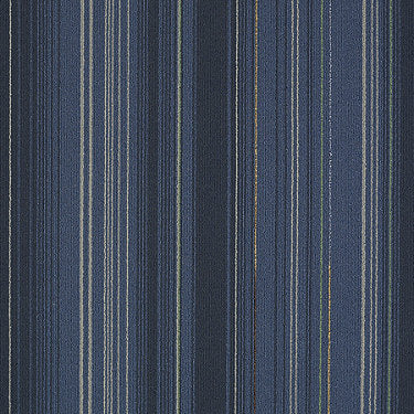 Infuse Commercial Carpet by Philadelphia Commercial in the color Blue Blaze. Sample of blues carpet pattern and texture.