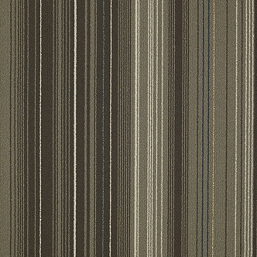 Infuse Commercial Carpet by Philadelphia Commercial in the color Toasted Tan. Sample of browns carpet pattern and texture.