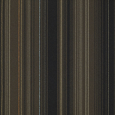 Infuse Commercial Carpet by Philadelphia Commercial in the color Bitter Brown. Sample of browns carpet pattern and texture.