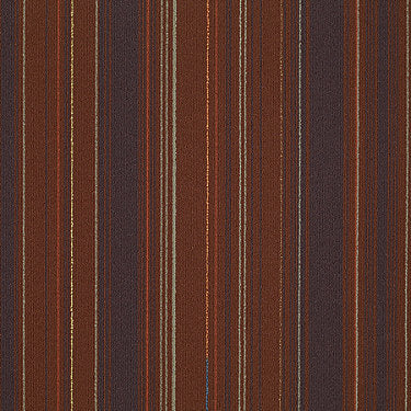 Infuse Commercial Carpet by Philadelphia Commercial in the color Ravin Red. Sample of reds carpet pattern and texture.