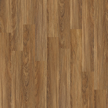 In The Park Vinyl Commercial by Shaw Floors in the color Teak sample demonstrating pattern and color.