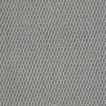Remix Commercial Carpet by Philadelphia Commercial in the color Transcend. Sample of grays carpet pattern and texture.