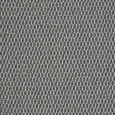 Remix Commercial Carpet by Philadelphia Commercial in the color Touch Up. Sample of grays carpet pattern and texture.