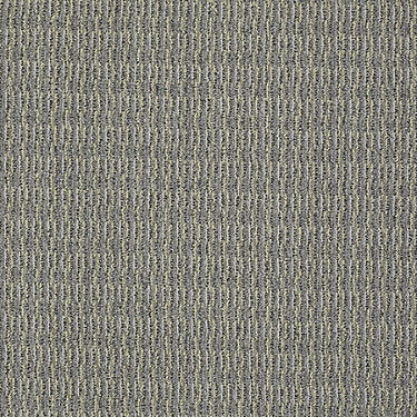 Restyle Commercial Carpet by Philadelphia Commercial in the color Transcend. Sample of grays carpet pattern and texture.