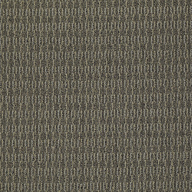 Restyle Commercial Carpet by Philadelphia Commercial in the color Sharpen. Sample of browns carpet pattern and texture.