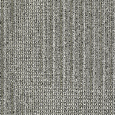 Revamp Commercial Carpet by Philadelphia Commercial in the color Transcend. Sample of grays carpet pattern and texture.