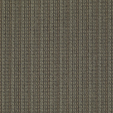 Revamp Commercial Carpet by Philadelphia Commercial in the color Sharpen. Sample of browns carpet pattern and texture.