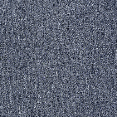 Neyland Iii 26 Residential Carpet by Philadelphia Commercial in the color Jetty. Sample of blues carpet pattern and texture.