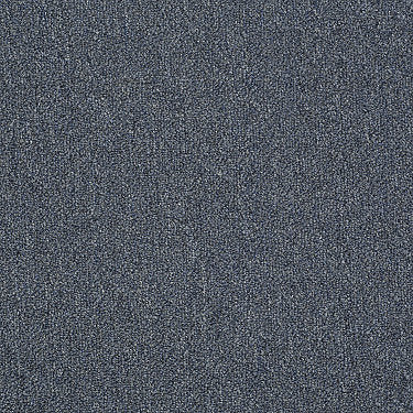 Neyland Iii 26 Unitary Residential Carpet by Philadelphia Commercial in the color Denim Blues. Sample of blues carpet pattern and texture.