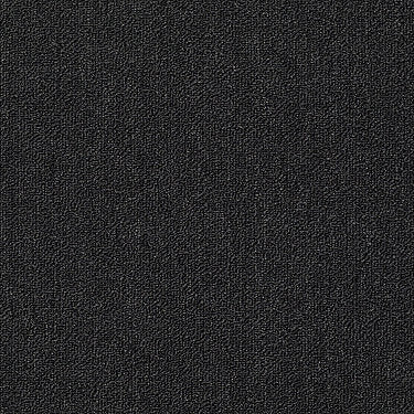 Neyland Iii 26 Unitary Residential Carpet by Philadelphia Commercial in the color Iron Black. Sample of grays carpet pattern and texture.