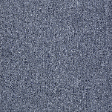 Neyland Iii 20 15' Residential Carpet by Philadelphia Commercial in the color Jetty. Sample of blues carpet pattern and texture.