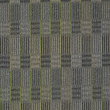 Sign On Commercial Carpet by Philadelphia Commercial in the color Registration. Sample of grays carpet pattern and texture.