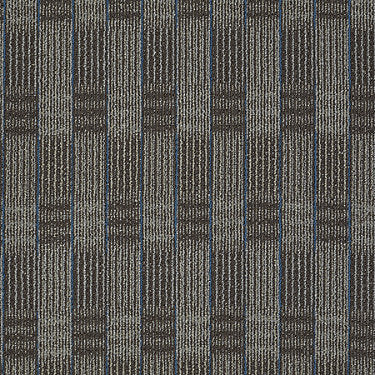 Sign On Commercial Carpet by Philadelphia Commercial in the color Membership. Sample of browns carpet pattern and texture.