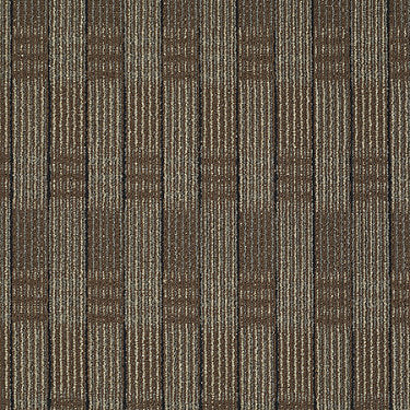 Sign On Commercial Carpet by Philadelphia Commercial in the color Receipt. Sample of browns carpet pattern and texture.