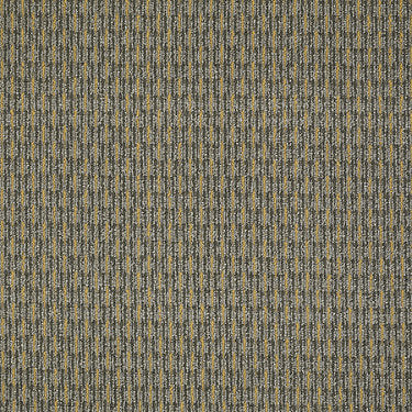 Sign Up Commercial Carpet by Philadelphia Commercial in the color Ticket. Sample of golds carpet pattern and texture.