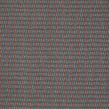 Sign Up Commercial Carpet by Philadelphia Commercial in the color Contract. Sample of blues carpet pattern and texture.