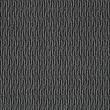 Fret Commercial Carpet by Philadelphia Commercial in the color Quicksilver. Sample of grays carpet pattern and texture.