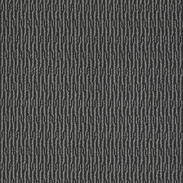 Fret Commercial Carpet by Philadelphia Commercial in the color Timber Wolf. Sample of grays carpet pattern and texture.