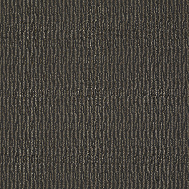 Fret Commercial Carpet by Philadelphia Commercial in the color Brown Rabbit. Sample of browns carpet pattern and texture.