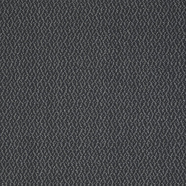 Bird'S Eye Commercial Carpet by Philadelphia Commercial in the color Nightshade. Sample of grays carpet pattern and texture.