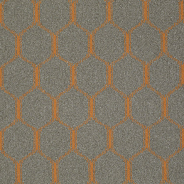 Ogee Commercial Carpet by Philadelphia Commercial in the color Tiger'S Eye. Sample of beiges carpet pattern and texture.