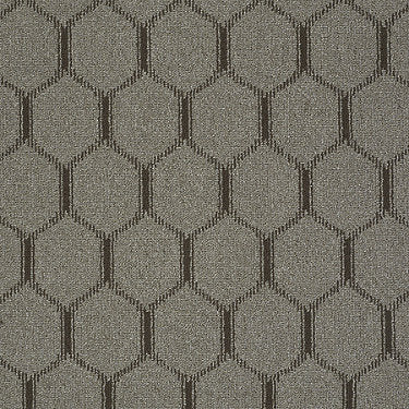 Ogee Commercial Carpet by Philadelphia Commercial in the color Cottontail. Sample of beiges carpet pattern and texture.