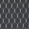 Ogee Commercial Carpet by Philadelphia Commercial in the color Nightshade. Sample of grays carpet pattern and texture.