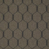 Ogee Commercial Carpet by Philadelphia Commercial in the color Brown Rabbit. Sample of browns carpet pattern and texture.