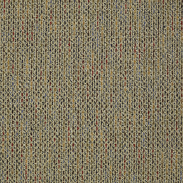 Zest Commercial Carpet by Philadelphia Commercial in the color Vibrant. Sample of beiges carpet pattern and texture.
