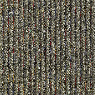 Zest Commercial Carpet by Philadelphia Commercial in the color Gleeful. Sample of browns carpet pattern and texture.
