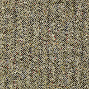 Zing Commercial Carpet by Philadelphia Commercial in the color Pizzazz. Sample of beiges carpet pattern and texture.