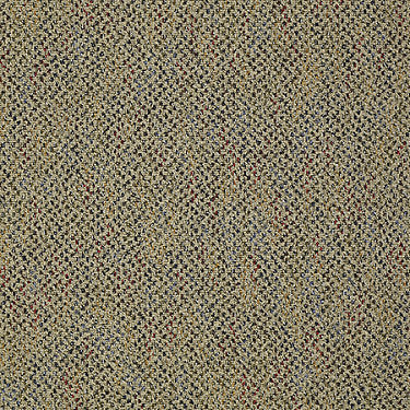 Zing Commercial Carpet by Philadelphia Commercial in the color Pizzazz. Sample of beiges carpet pattern and texture.