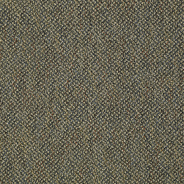 Zing Commercial Carpet by Philadelphia Commercial in the color Dash. Sample of greens carpet pattern and texture.