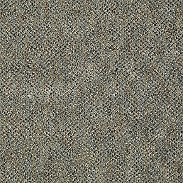 Zing Commercial Carpet by Philadelphia Commercial in the color Joyous. Sample of grays carpet pattern and texture.