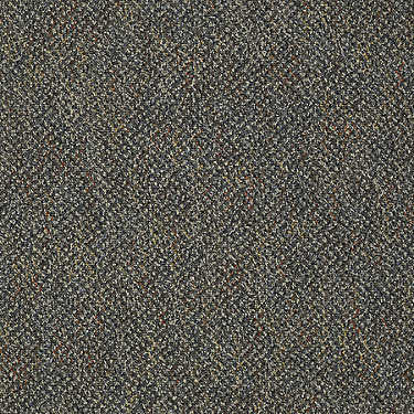 Zing Commercial Carpet by Philadelphia Commercial in the color Cheerful. Sample of grays carpet pattern and texture.
