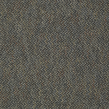 Zing Commercial Carpet by Philadelphia Commercial in the color Cheerful. Sample of grays carpet pattern and texture.