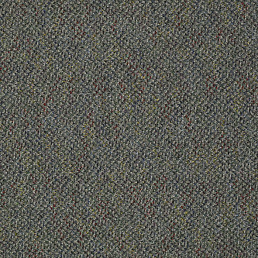 Bejeweled Residential Carpet by Philadelphia Commercial in the color Flowery. Sample of greens carpet pattern and texture.