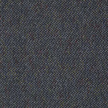 Bejeweled Residential Carpet by Philadelphia Commercial in the color Starry. Sample of blues carpet pattern and texture.