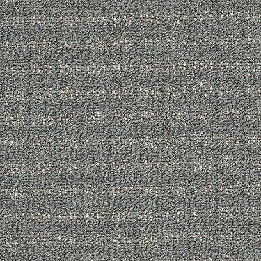 New Works Commercial Carpet by Philadelphia Commercial in the color Figures. Sample of grays carpet pattern and texture.